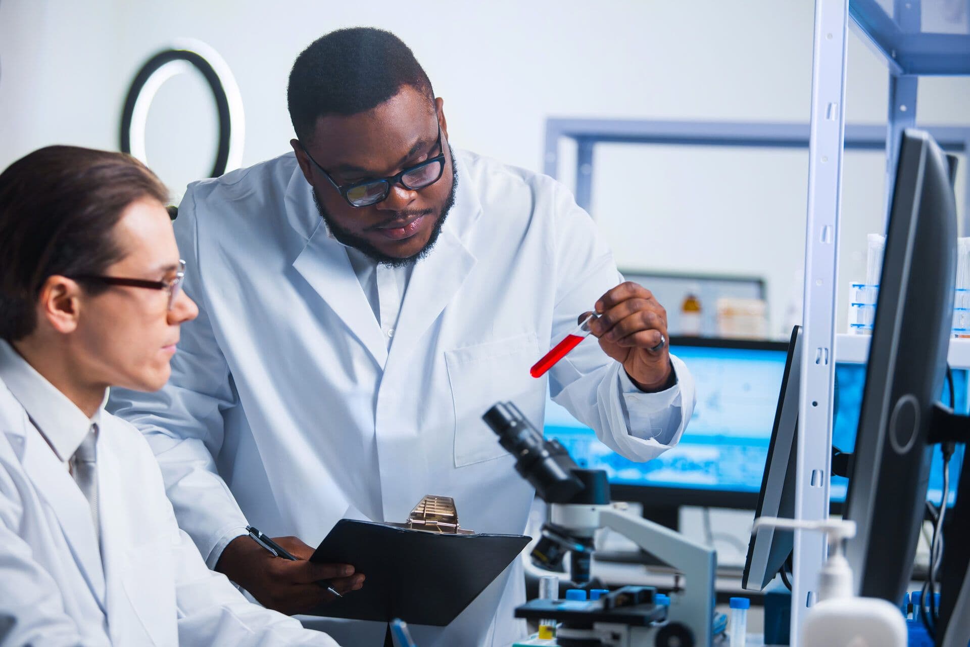 Inside our ISO 9001:2015 NAMs facility
