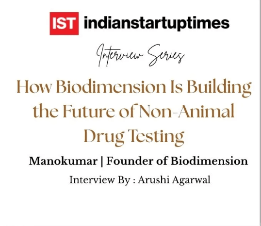 Inside Biodimension: Building the Future of Non-Animal Drug Testing