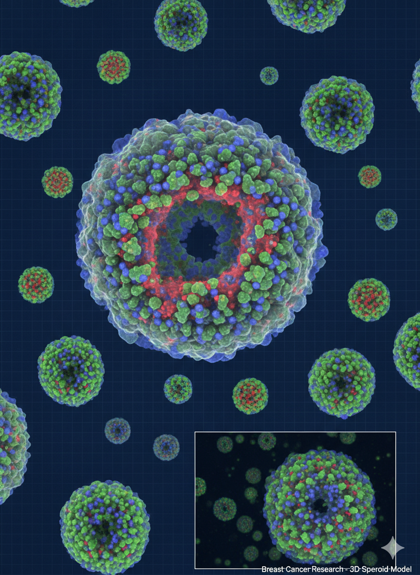 Breast Cancer Spheroid