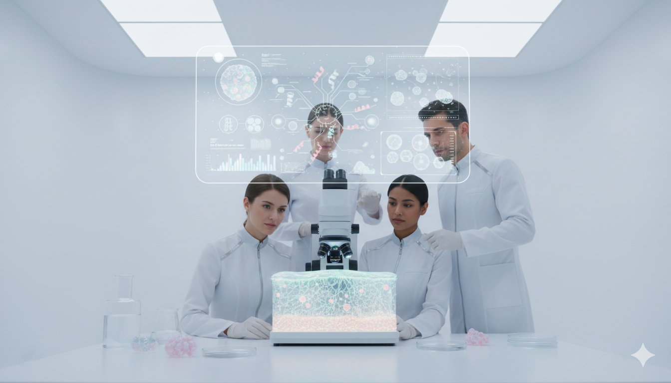 Skincare testing and skin models