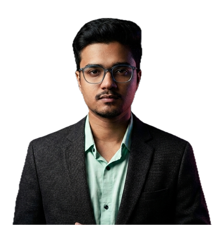 Portrait of Chiragkumar H. Rasbhara