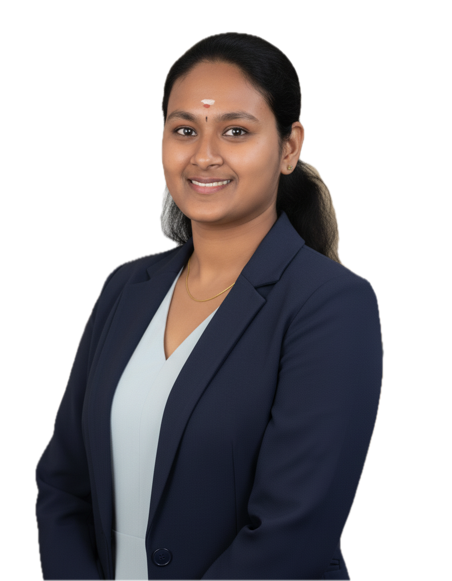 Portrait of Mohanya Kumaravel