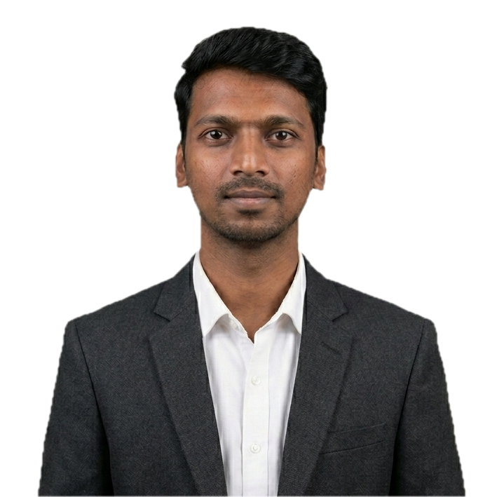 Portrait of Pradeep Arunachalam