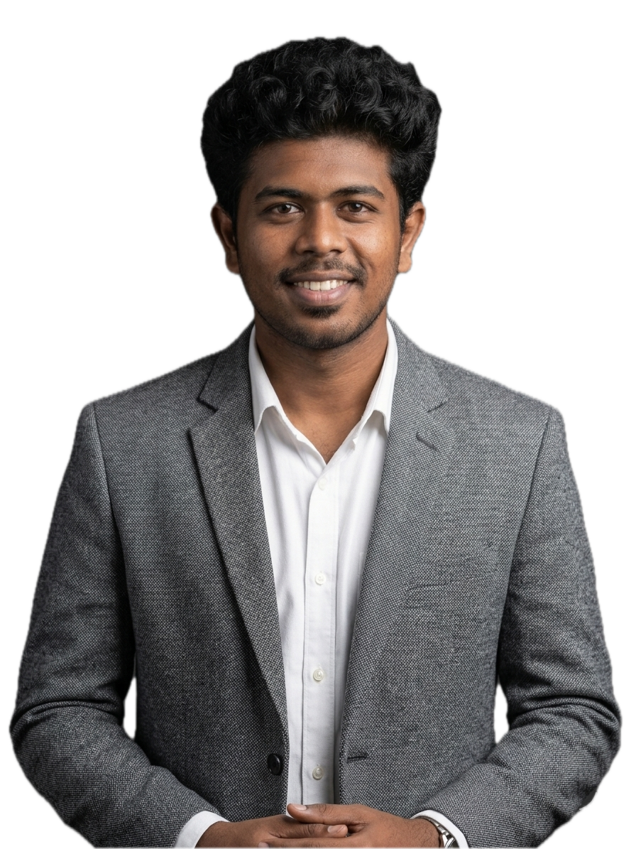 Portrait of Rajasekar P. N.