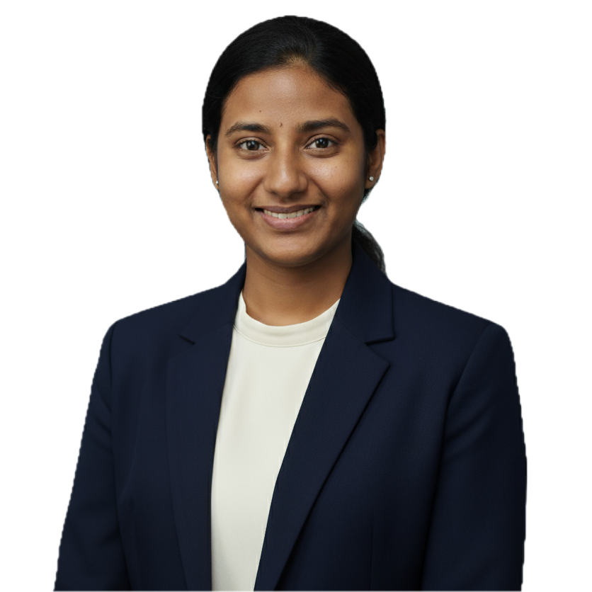Portrait of Rajasree S