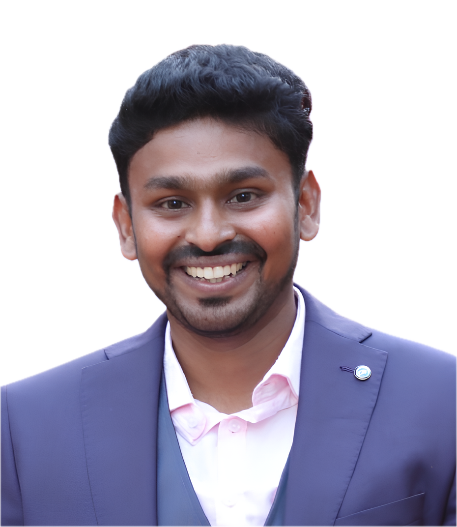 Portrait of Ranjith Kumar Velusamy
